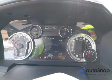 2013 Ram 1500 Laramie z USA, uszkodzony, nr VIN 1C6RR7NT4DS556208